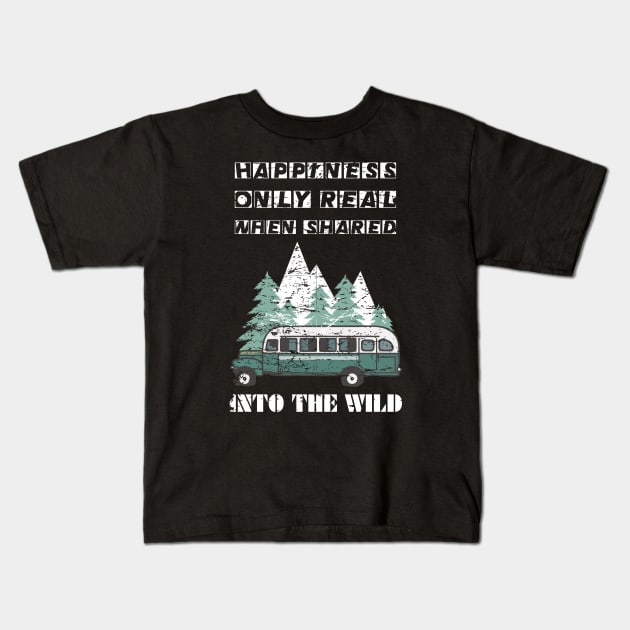 Into The Wild Kids T-Shirt by Insomnia_Project